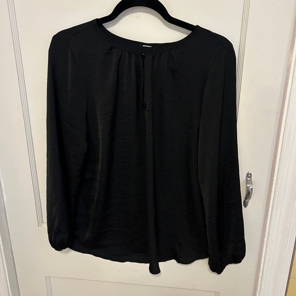 Elegant Black Women's Top